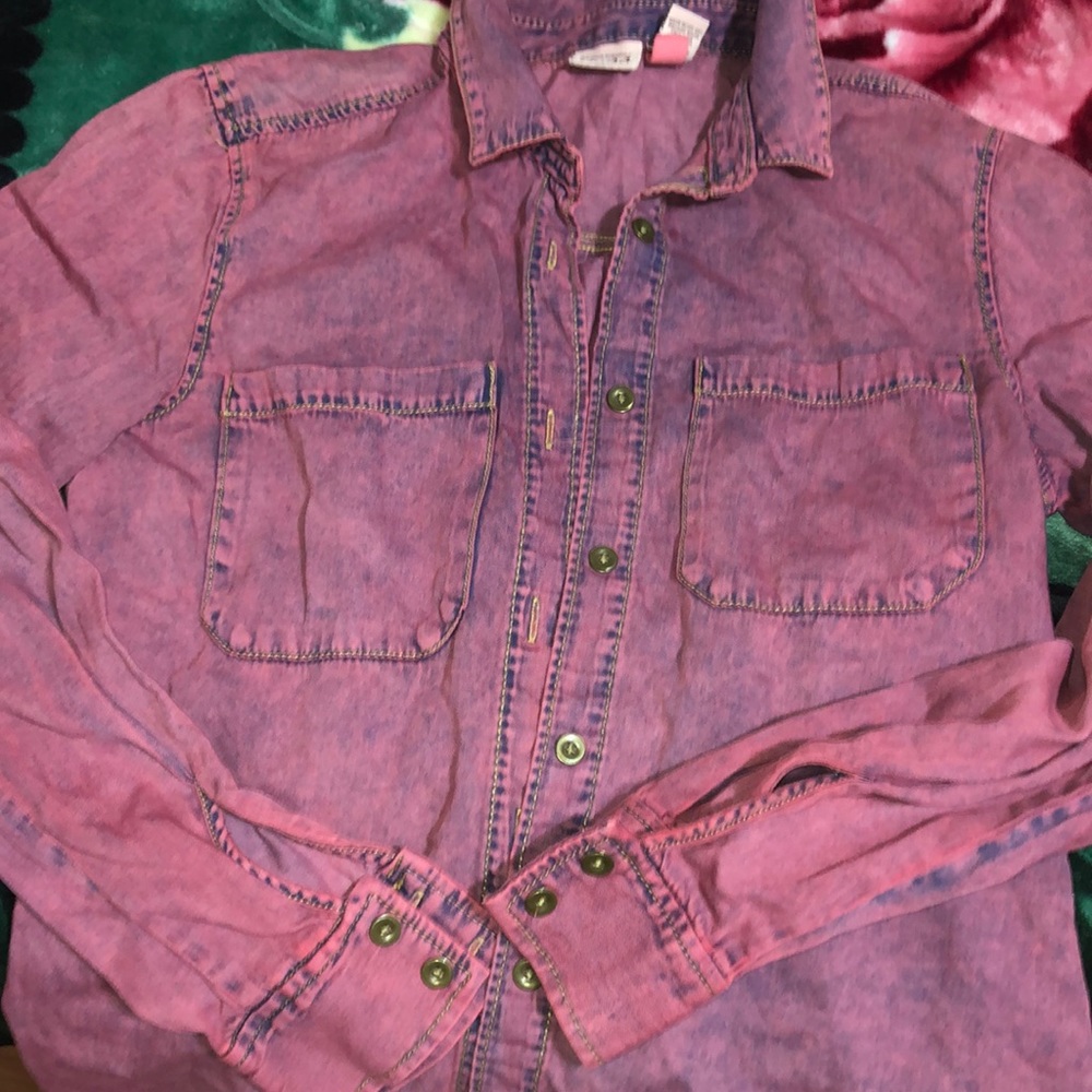 Mudd Jean Blouse